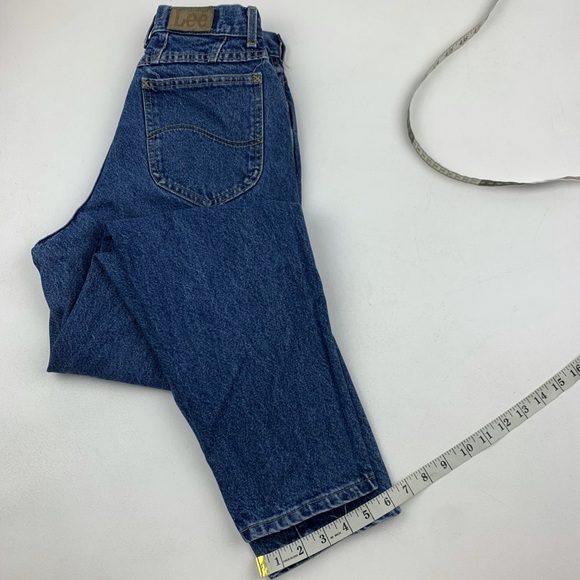 Vintage Lee High Rise Women’s Wedgie Jeans - Picture 5 of 5